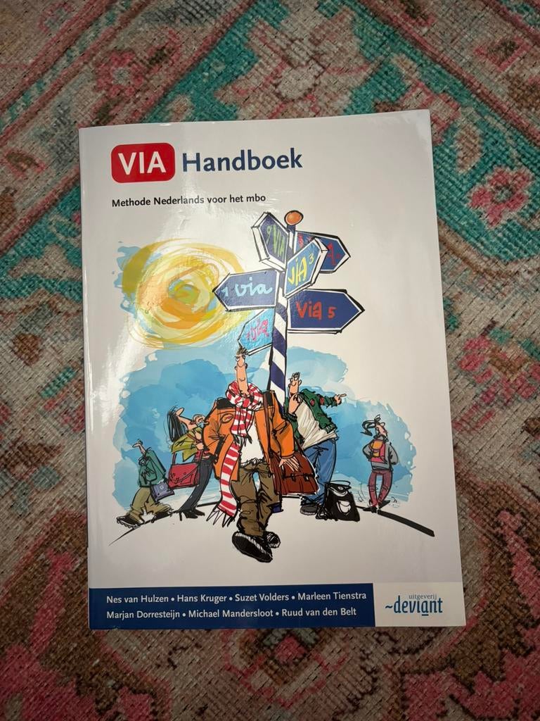 VIA handboek, Boeken, Ophalen, Zo goed als nieuw, Overige niveaus, Nederlands