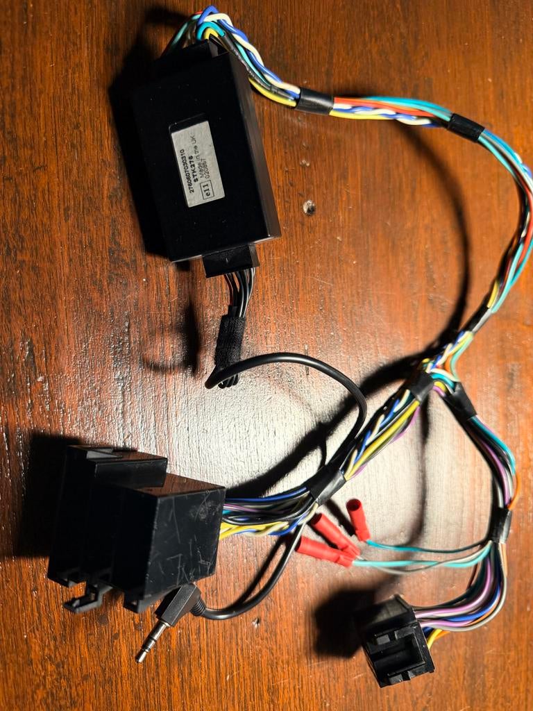 Stuurwielbedieninginterface Fiat Panda (2007-2012) Pioneer, Ophalen of Verzenden, Nieuw, Fiat