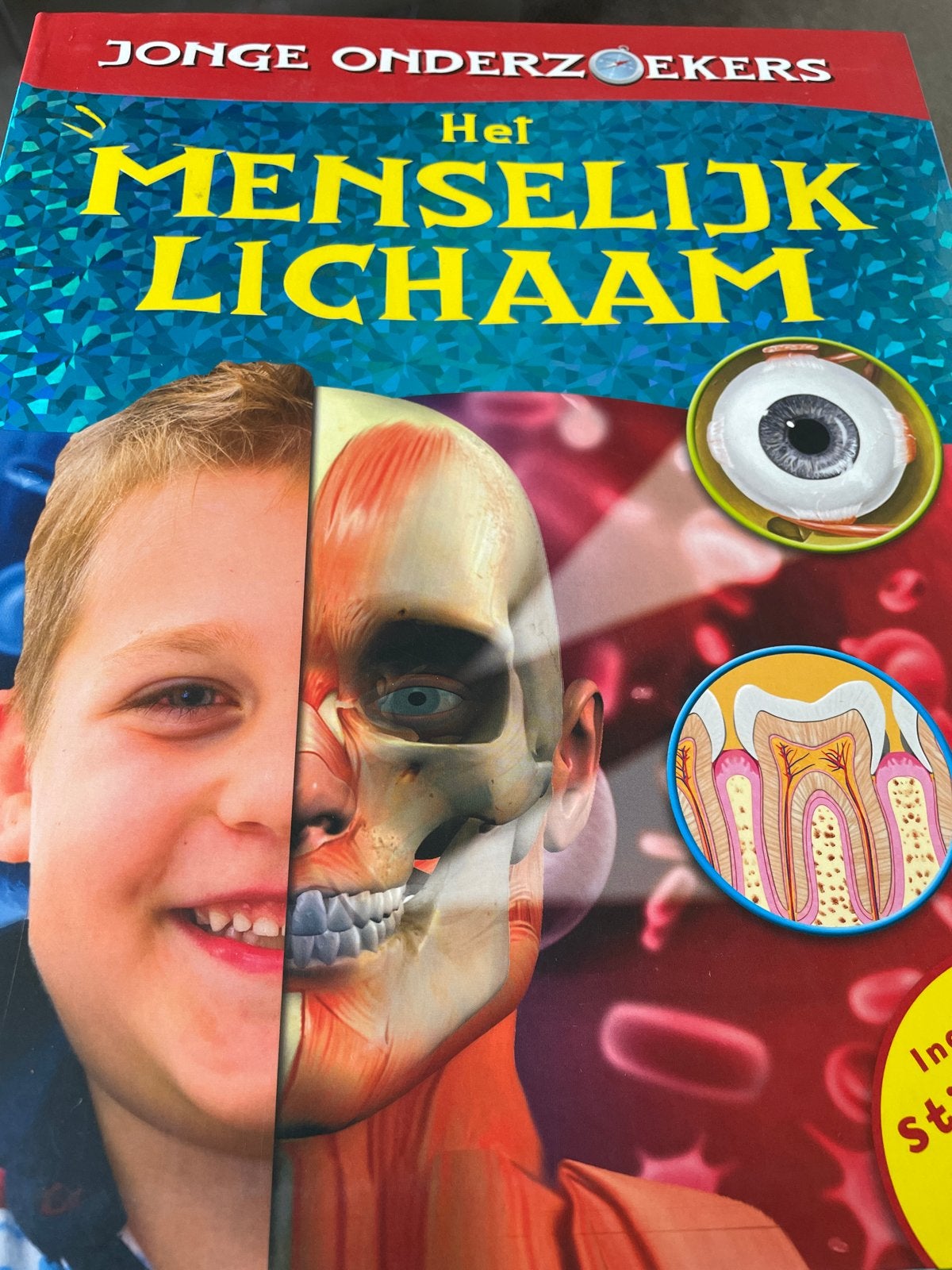 Jonge Onderzoekers: Het Menselijk Lichaam, Ophalen of Verzenden, Zo goed als nieuw, Natuurwetenschap