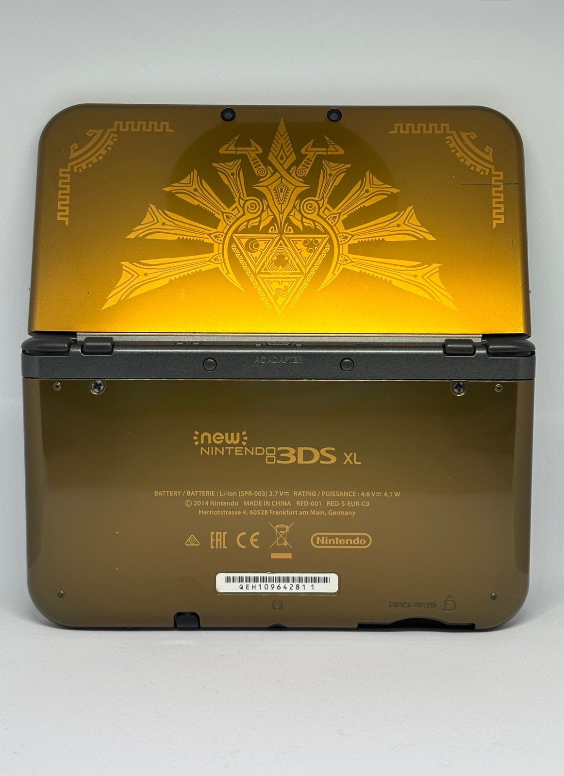 New 3ds xl Zelda editie Zgan, Avontuur en Actie, 1 speler, Ophalen of Verzenden, Zo goed als nieuw