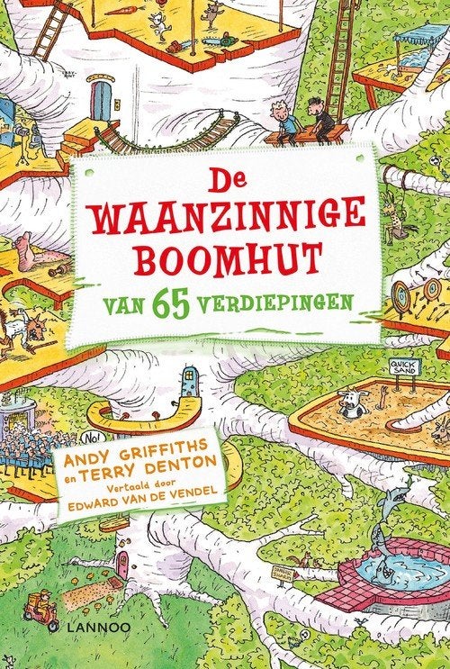 De Waanzinnige Boomhut boeken 5 en 7, Boeken, Ophalen, Zo goed als nieuw, Andy Griffiths en Terry Denton, Fictie algemeen