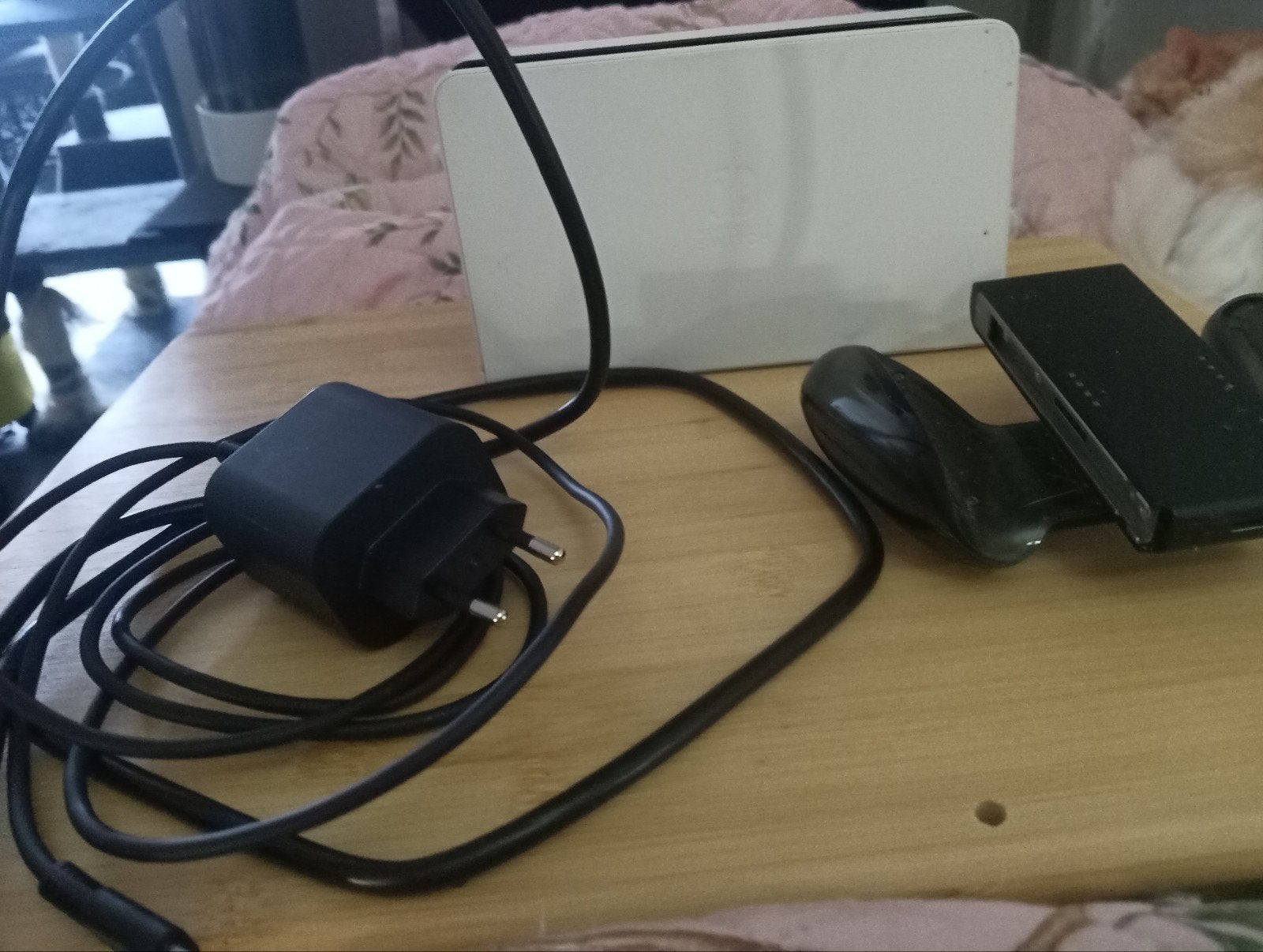 Nintendo Switch OLED met 2 controllers en accessoires, Ophalen, Zo goed als nieuw, Met 2 controllers, Switch OLED