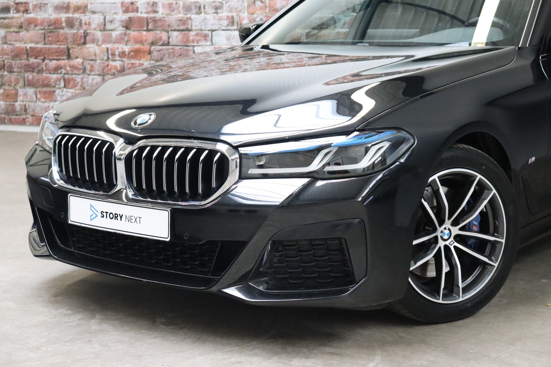 BMW 5 Serie Sedan 530i High Executive M Sport Pakket Automaa, Automaat, Achterwielaandrijving, Gebruikt, 4 cilinders