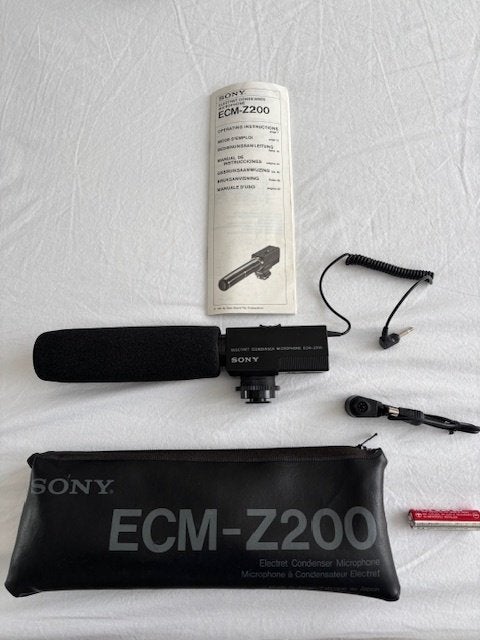Camcorder microfoon, Ophalen of Verzenden, Nieuw, Overige typen