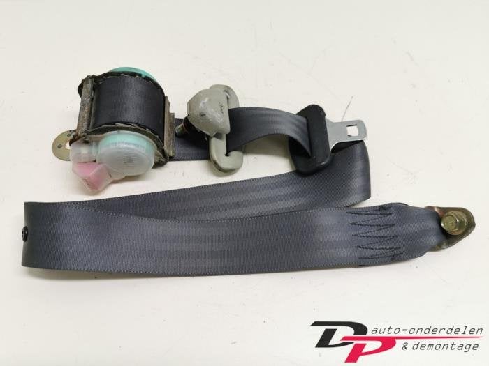 Veiligheidsgordel links-achter van een Daihatsu Sirion, Gebruikt, Daihatsu, -, -