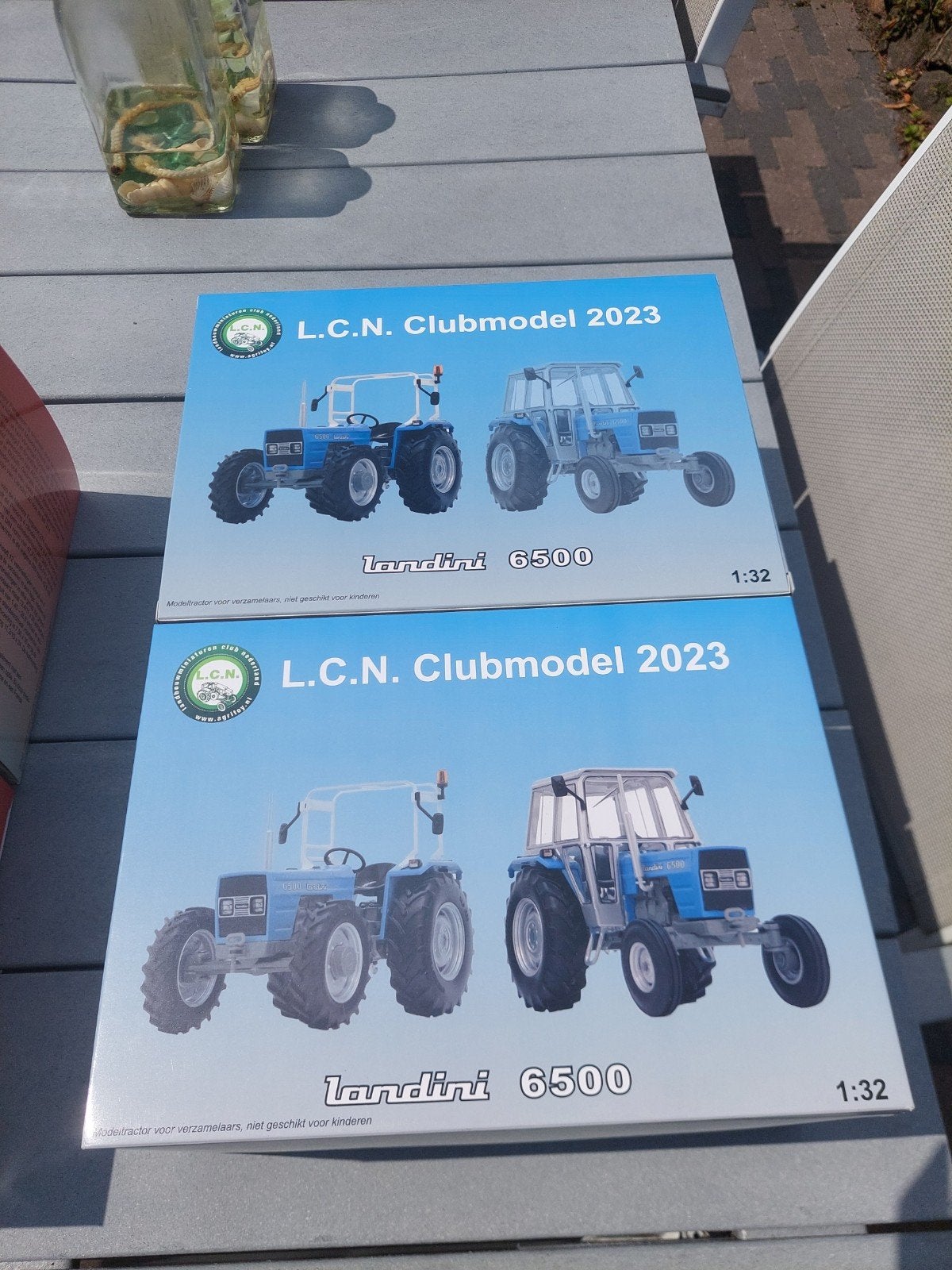 Landini 6500 LCN Clubmodel 2023 - Direct kopen, Ophalen of Verzenden, Nieuw, Tractor of Landbouw, Overige merken