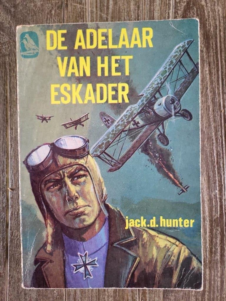 De adelaar van het eskader - Jack D. Hunter, Ophalen of Verzenden, Zo goed als nieuw, Jack D. Hunter