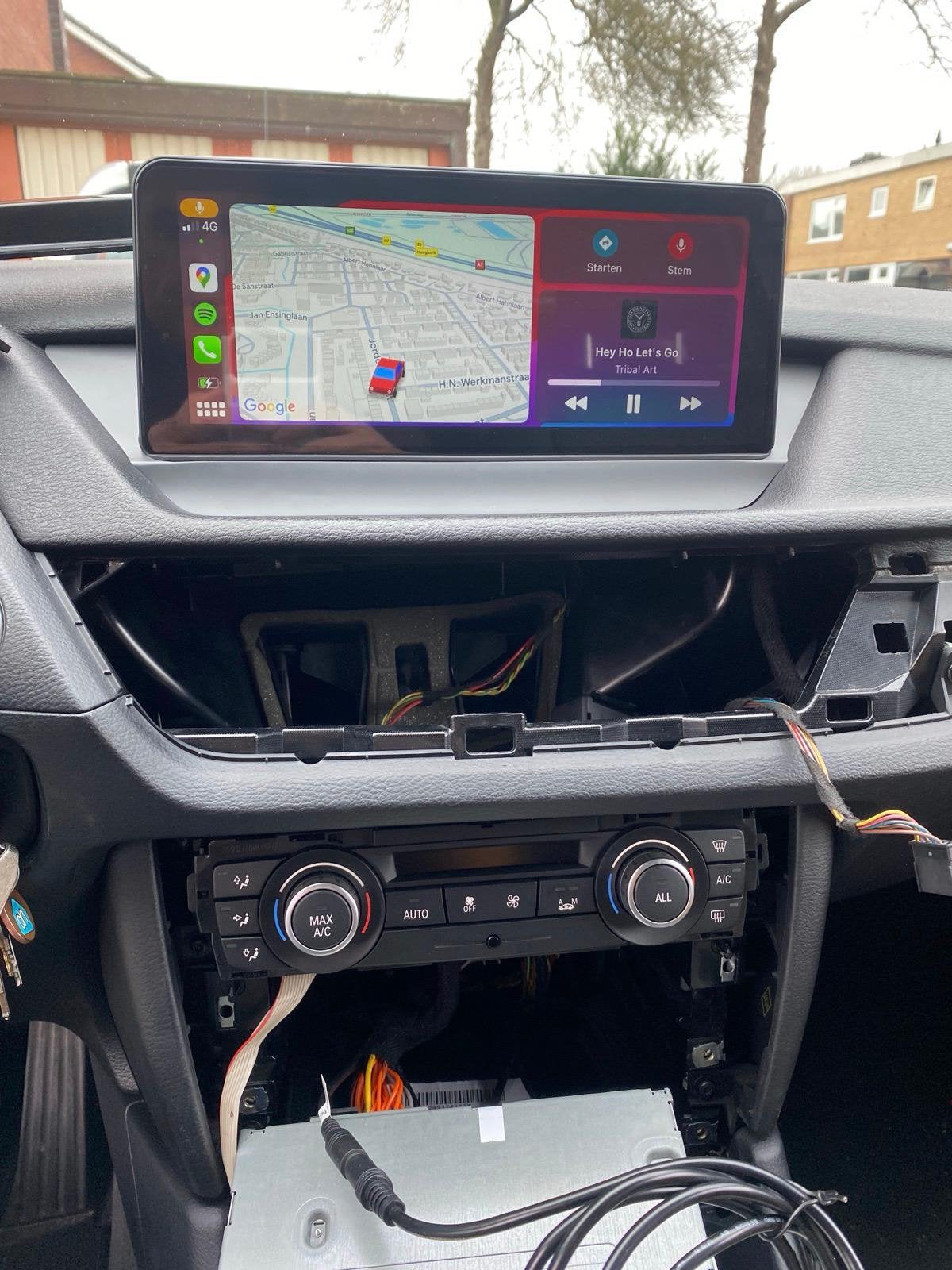 BMW e84 x1 LCI android radio, Ophalen, Zo goed als nieuw