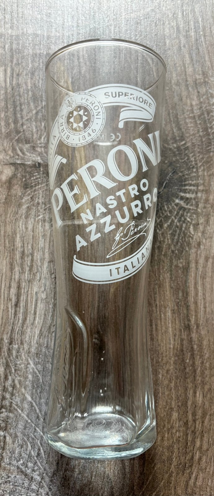 Peroni Glas, Ophalen of Verzenden