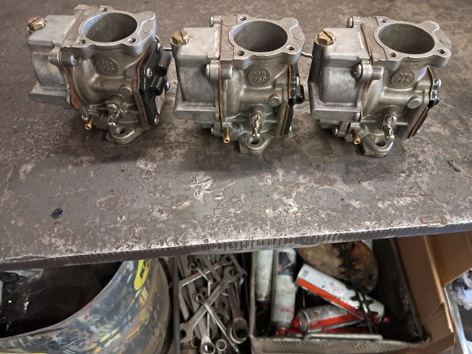 carburateurs johnson 60 pk, Ophalen, Motor en Techniek, Motorboot