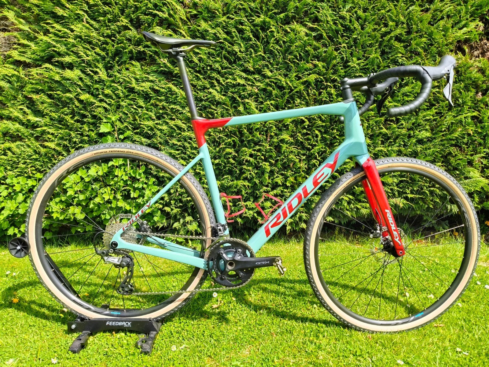 Ridley Grifn grx600, 28 inch, Carbon, Zo goed als nieuw, 57 tot 61 cm
