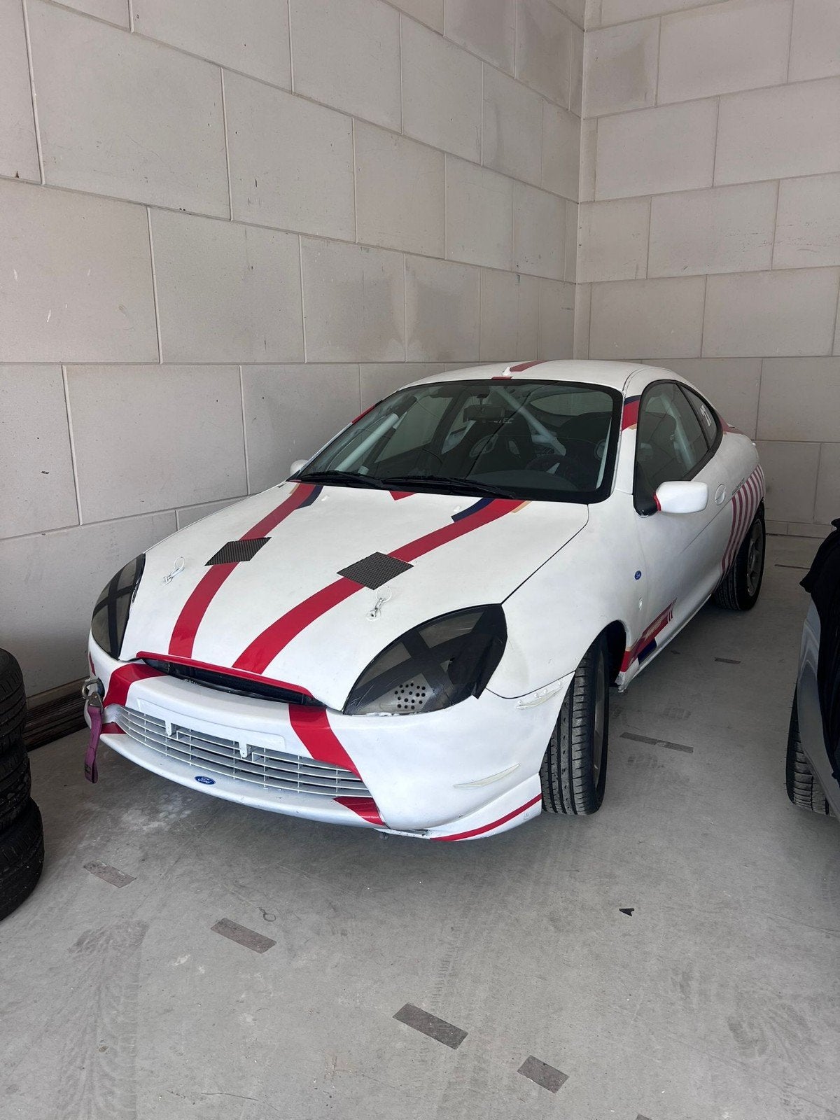 Ford Puma 1.7 Circuit Auto Junkyard, Auto's, Voorwielaandrijving, 125 pk, Euro 6, Wit