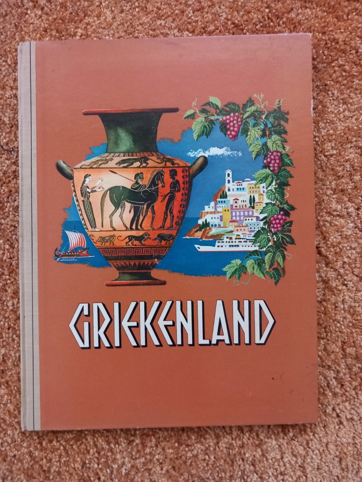 Vintage Reisgids Griekenland -Ontdek de Klassieke Schoonheid, Boeken, Overige merken, Europa, Ophalen of Verzenden, Zo goed als nieuw