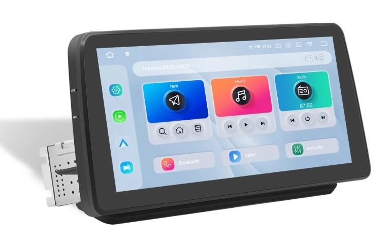 Dasaita G13 Android Radio ( 12,3 inch,8GB,256 opslag), Auto diversen, Ophalen of Verzenden, Nieuw