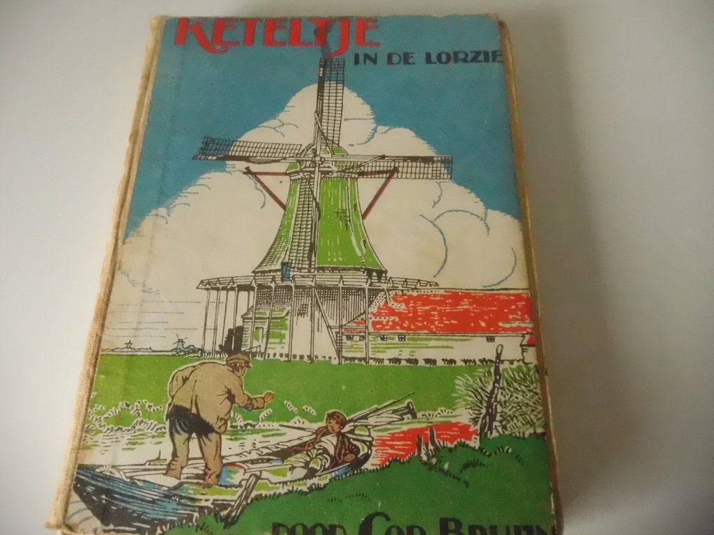 (N) antiek boek Keteltje in de Lorzie, Boeken, Ophalen of Verzenden, Gelezen