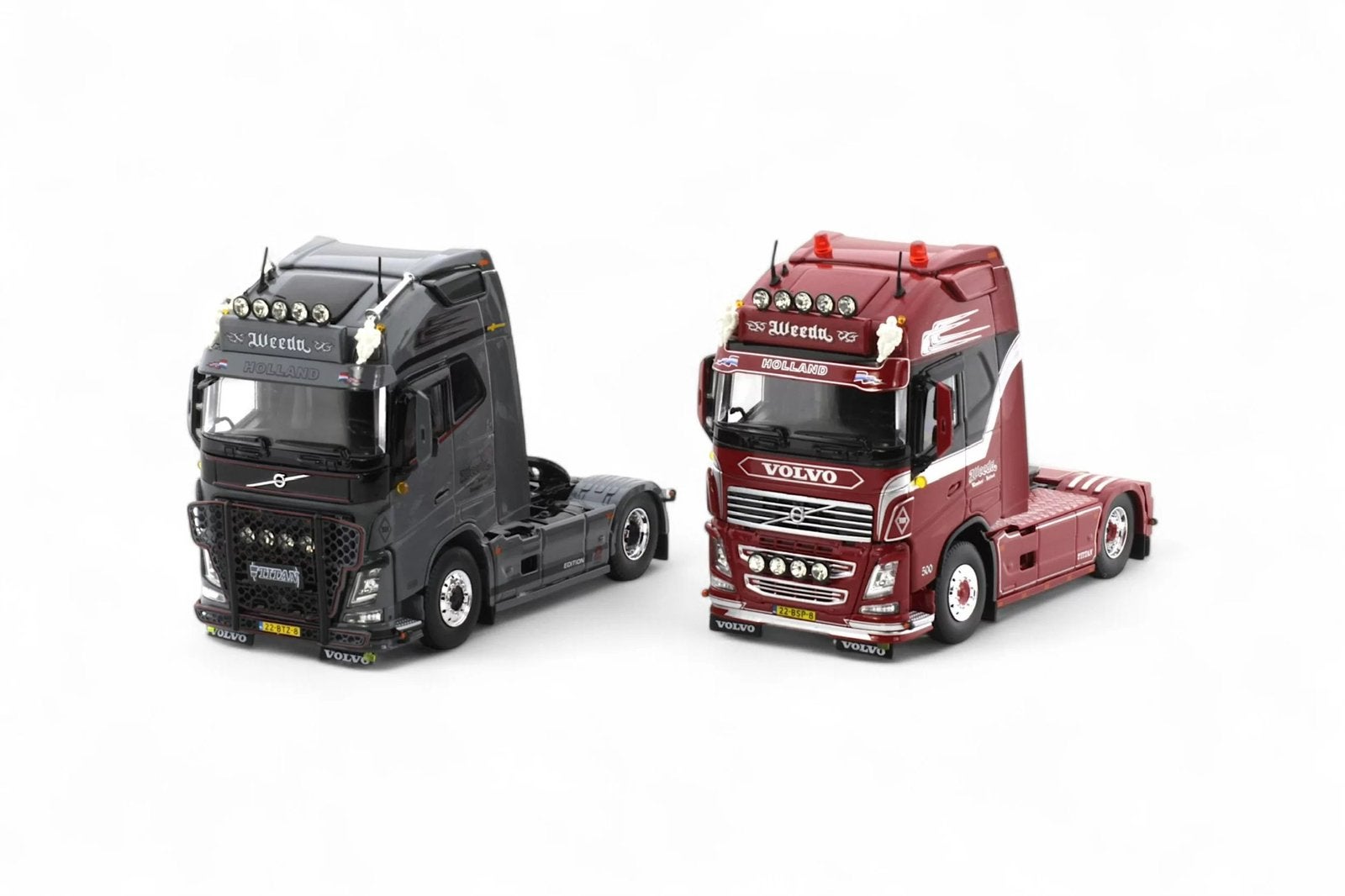 Weeda Titan set, Hobby en Vrije tijd, Modelauto's | 1:50, Ophalen of Verzenden, Zo goed als nieuw, Bus of Vrachtwagen