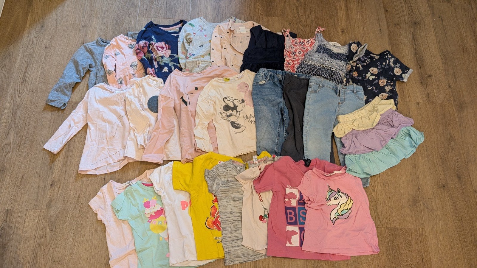 Kledingpakket maat 92 - Diverse kledingstukken, Kinderen en Baby's, Kinderkleding | Maat 92, Ophalen of Verzenden, Gebruikt, Meisje