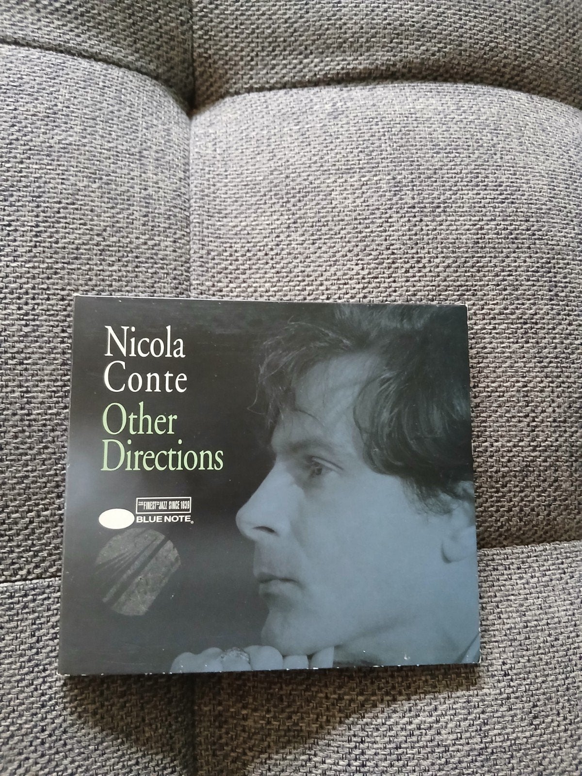 Nicola Conte - Other Directions (cd) blue note, Ophalen of Verzenden, 1980 tot heden, Zo goed als nieuw, Jazz