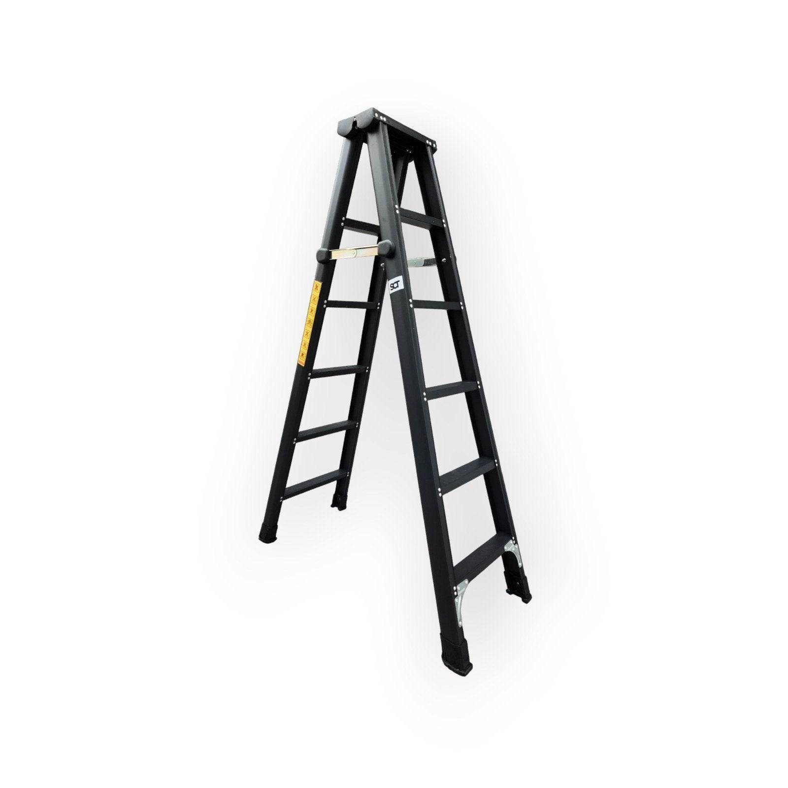 Nieuwe zwarte trap 2x6 treden, ongebruikt, Ophalen, Nieuw, Trap, 2 tot 4 meter