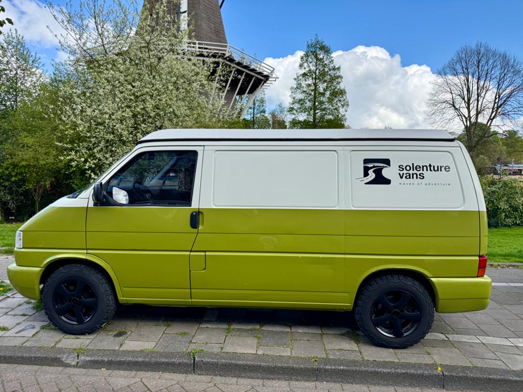 Volkswagen T4 Camper 2.5 TDi | Nieuw Hefdak | All Terrain, Caravans en Kamperen, Campers, Particulier, tot en met 4, Buscamper of Camperbus