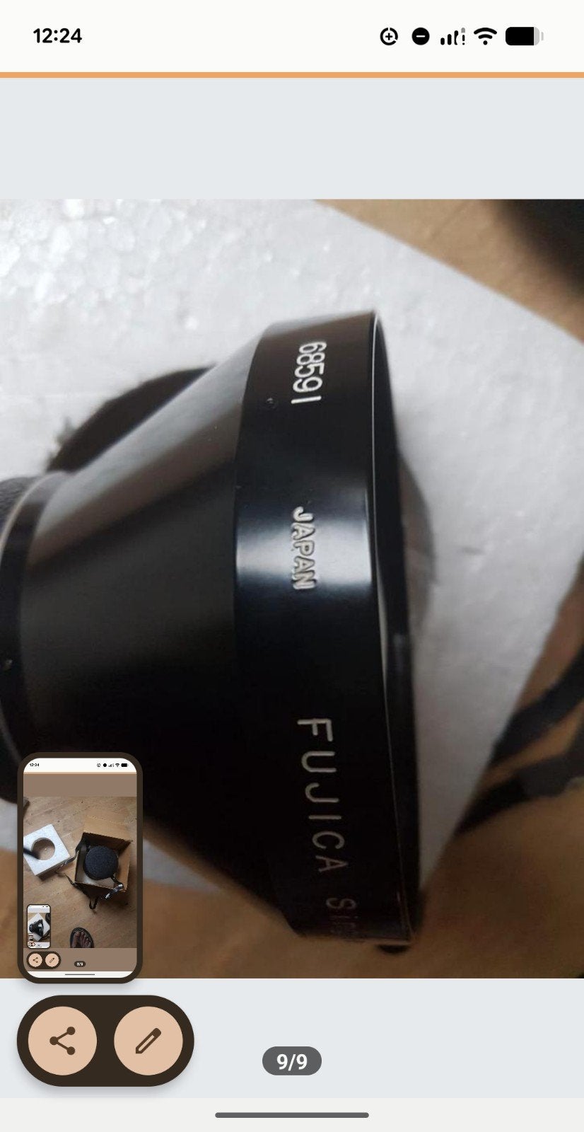 Fujifilm Tele Converter X1.66 voor Fujica S82600, Fujifilm, Gebruikt, Ophalen of Verzenden, Overige vattingen