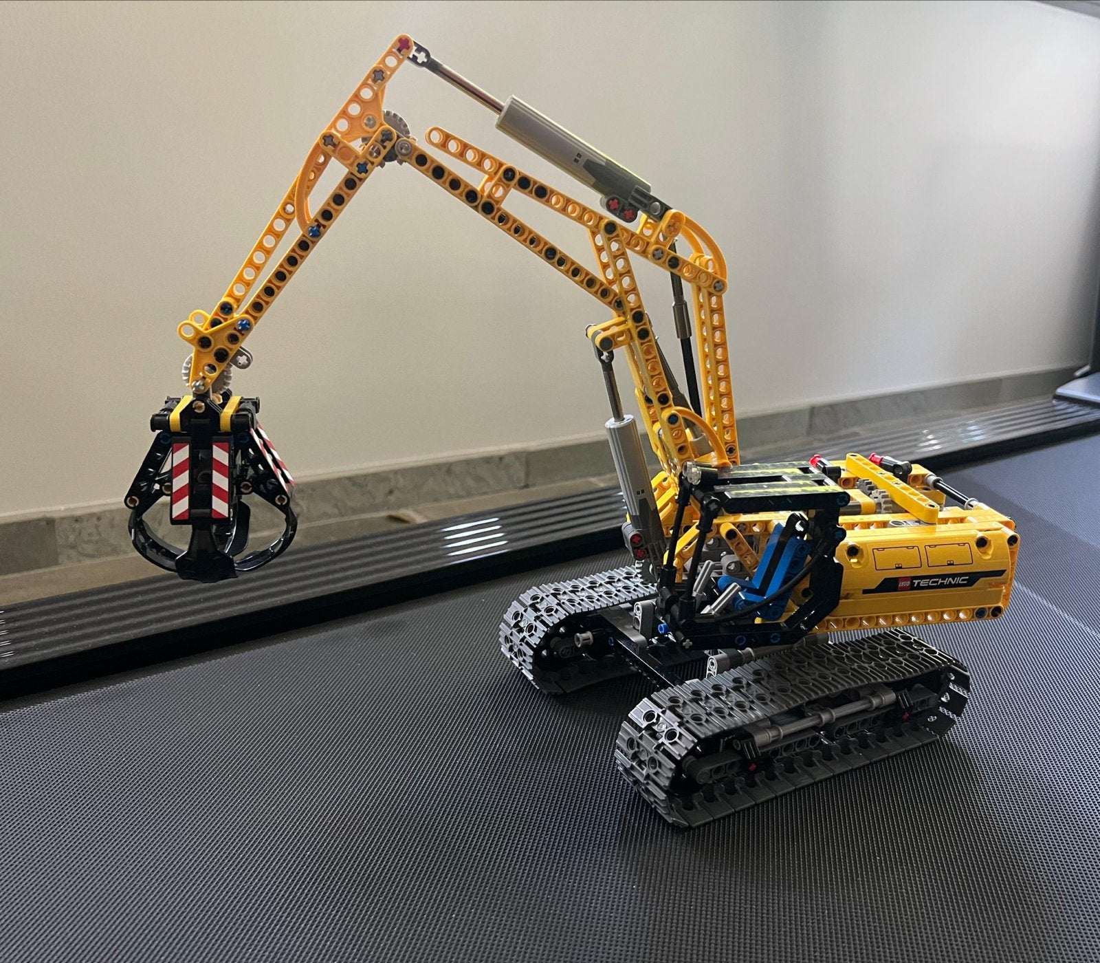 Lego Technic 42006 Graafmachine, Gebruikt, Lego, Ophalen of Verzenden, Complete set