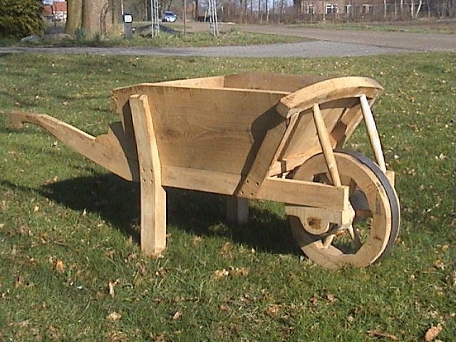 KRUIWAGEN  VAKWERK !!, Tuin en Terras, Ophalen, Nieuw, 60 cm of meer, Rechthoekig