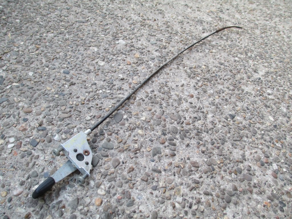 Gashendel + kabel MTD Mastercut Bolens Blisar Gutbrod, Ophalen of Verzenden, Gebruikt, 50 cm of meer