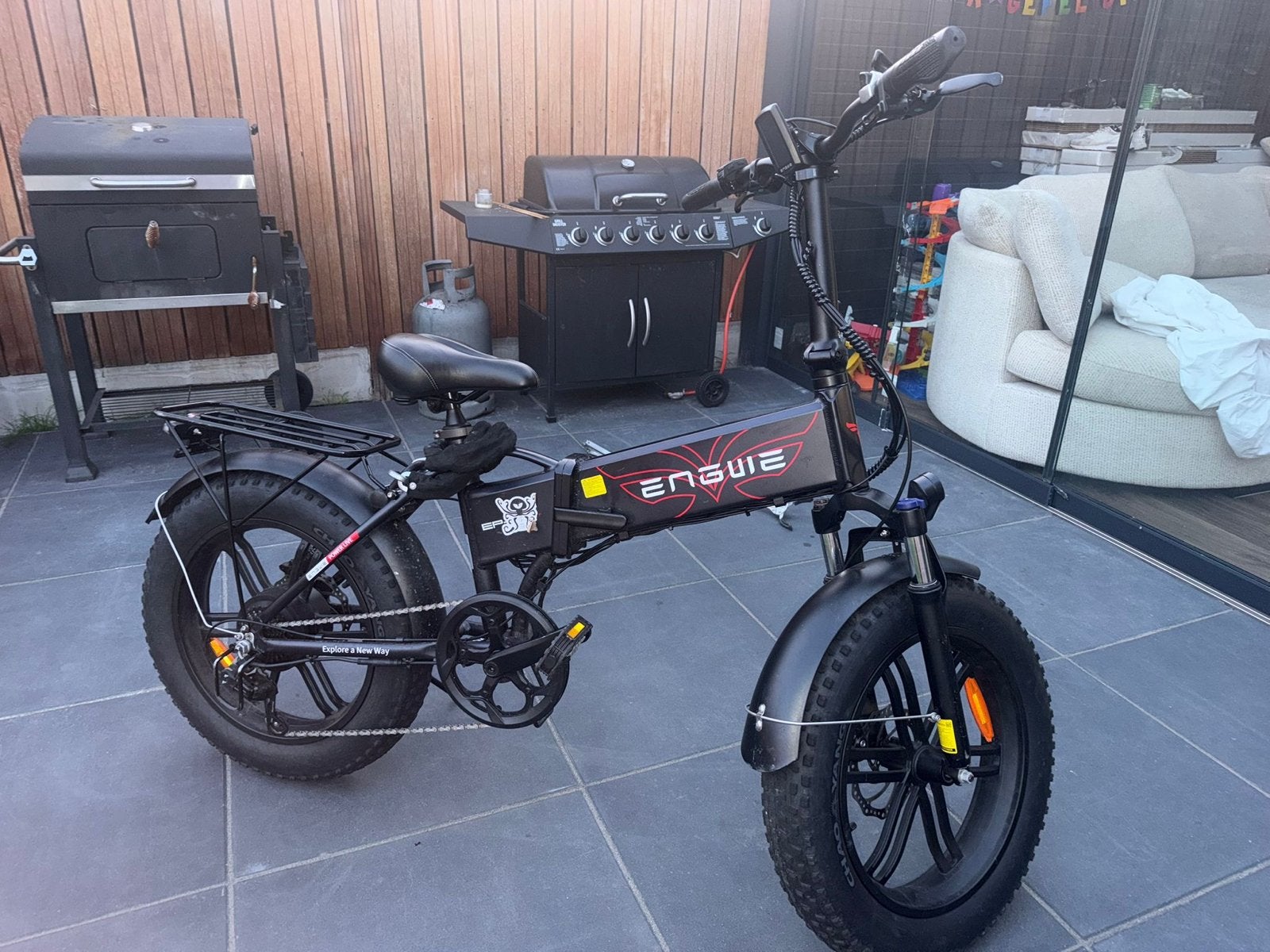 Engwe EP-2 Pro elektrische fatbike - Zo goed als nieuw, Ophalen, Zo goed als nieuw, Overige merken
