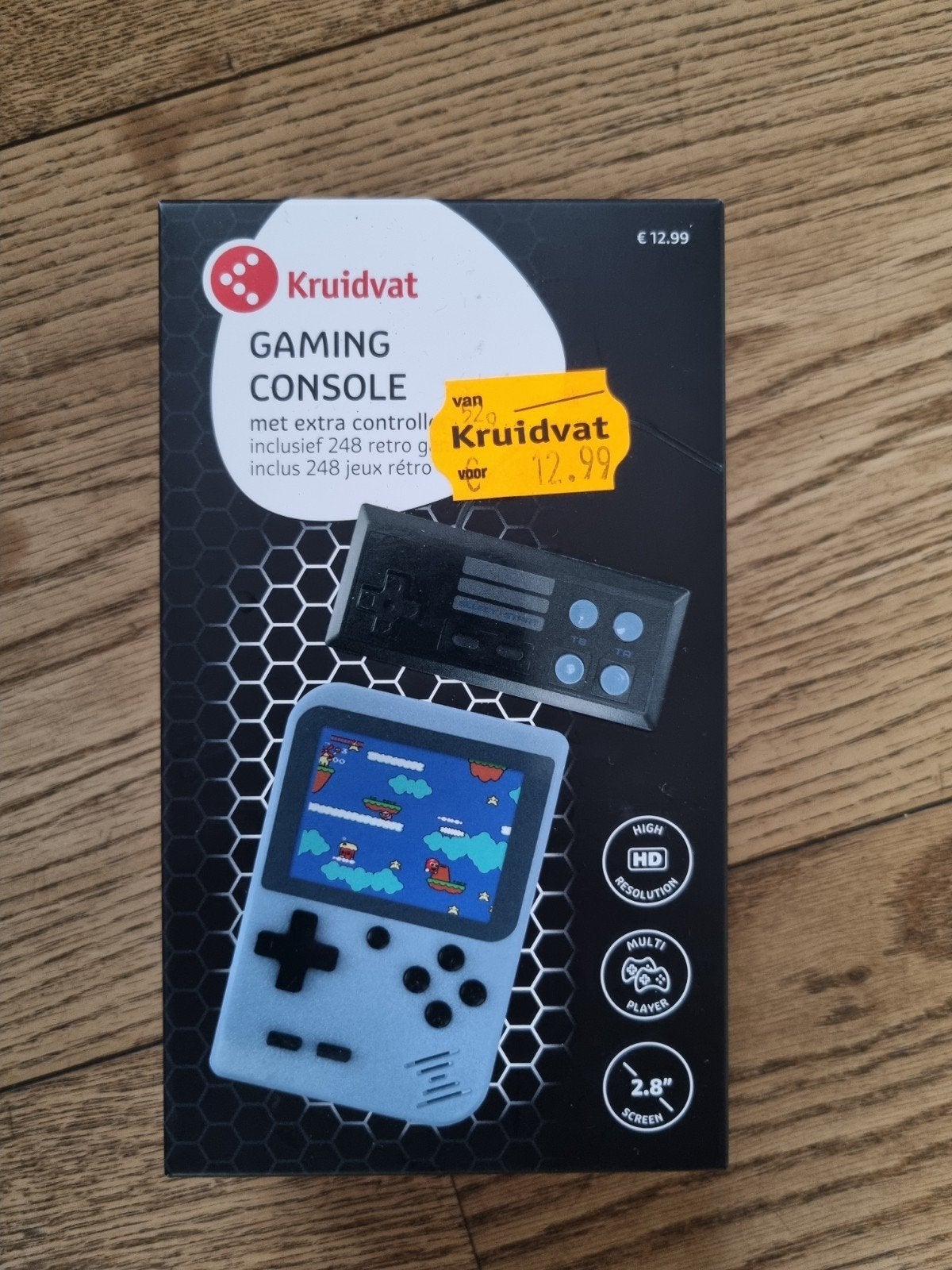 Gaming Console met 248 retro games, Spelcomputers en Games, Spelcomputers | Overige, Ophalen of Verzenden, Overige merken, Nieuw