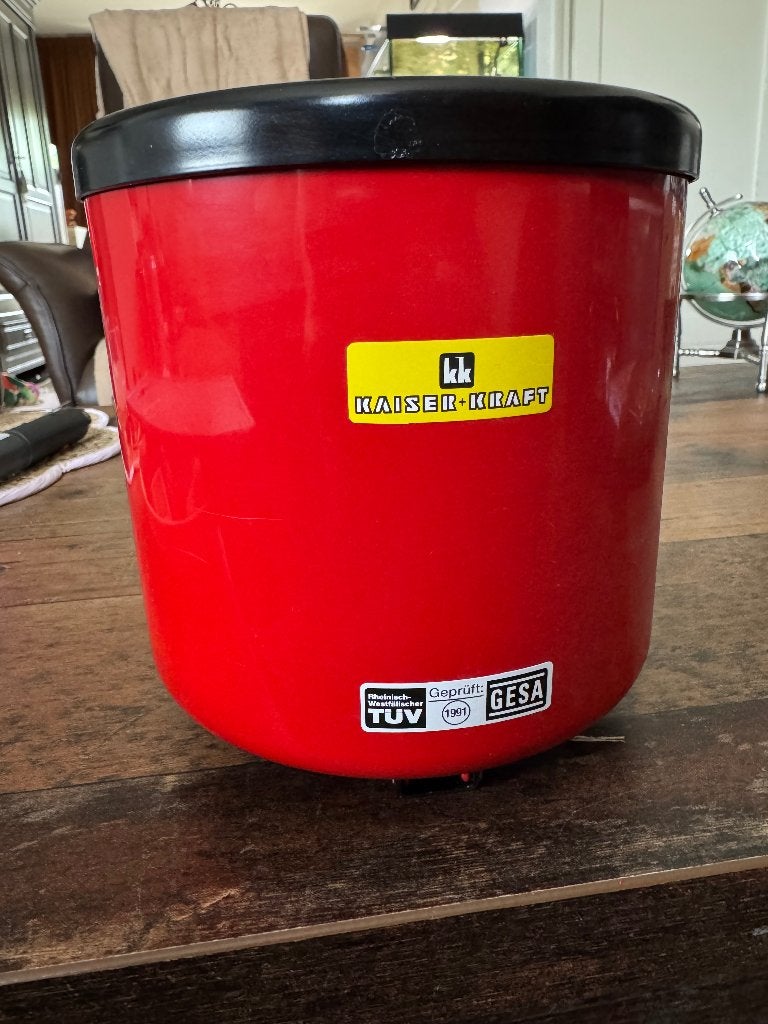 Buiten asbak, Ophalen of Verzenden, Nieuw, Asbak