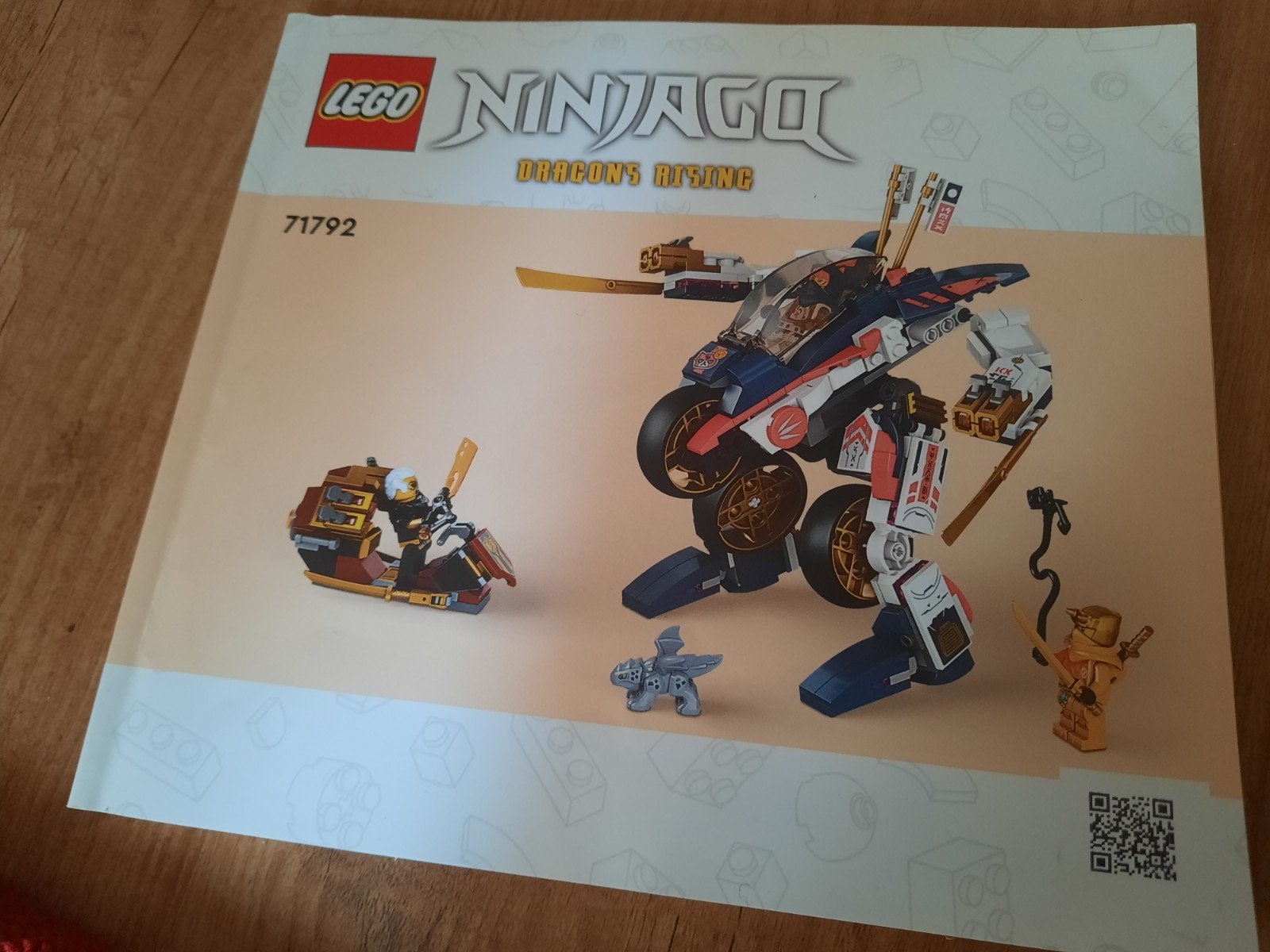LEGO Ninjago 71792 Sora's Mech Bike, Ophalen of Verzenden
