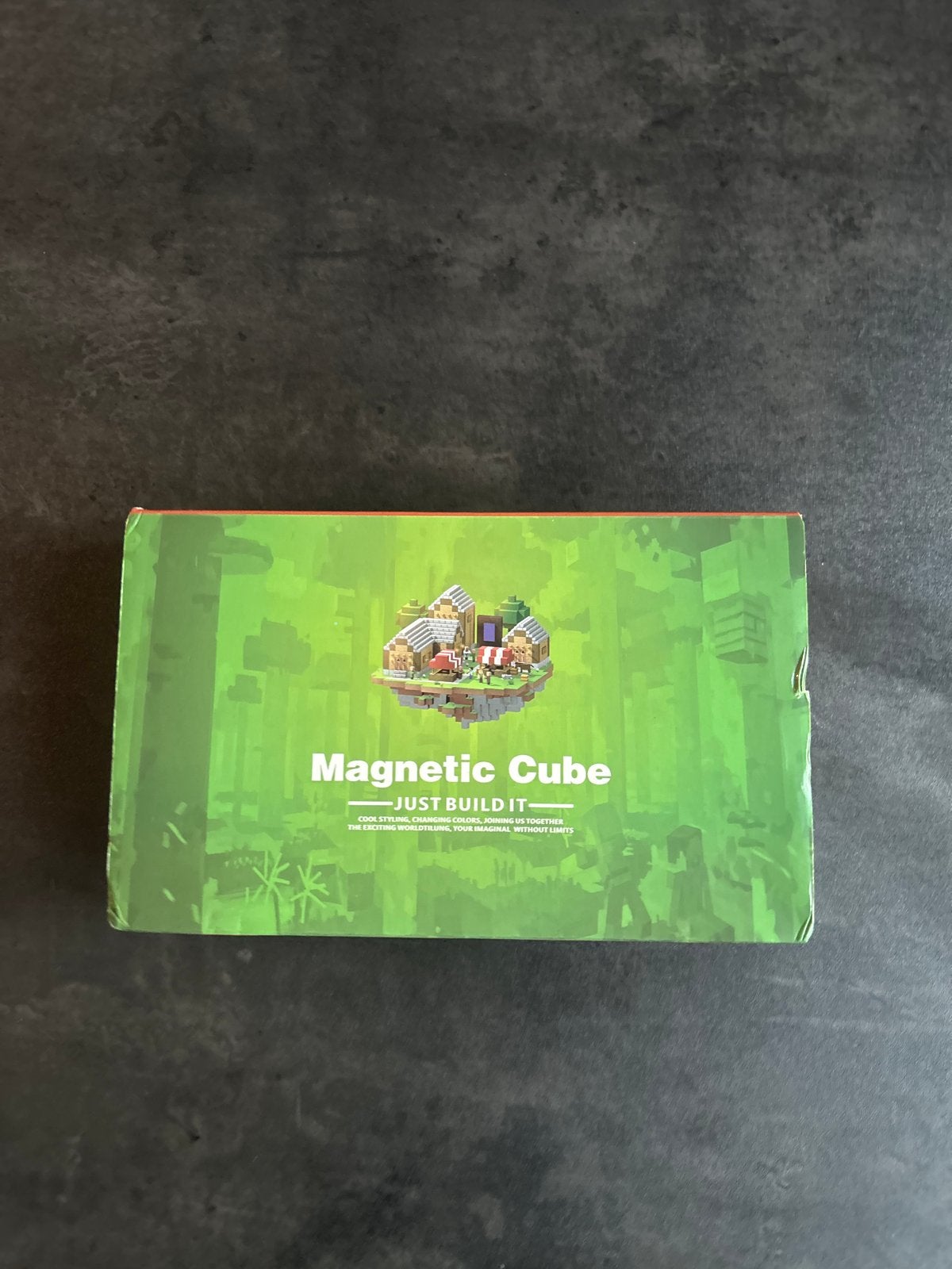 Magnetic Cube Minecraft Bouwset - Nieuw in doos, Ophalen, Nieuw, Overige merken