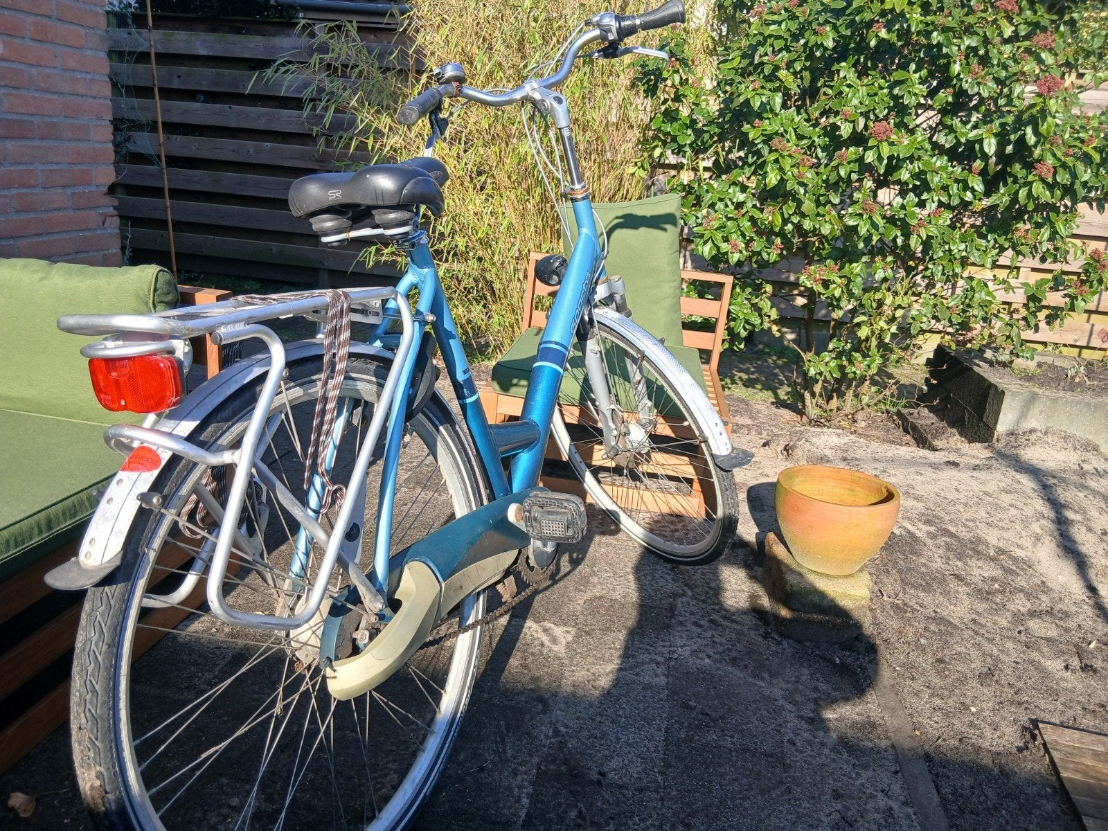 Sparta Damesfiets voor lengte-mens +-176, Fietsen en Brommers, Ophalen, Sparta