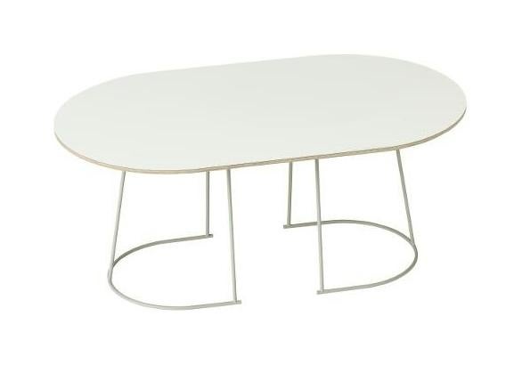 Muuto Airy Coffee Table Medium, Ophalen, 50 tot 100 cm, Zo goed als nieuw, Minder dan 50 cm