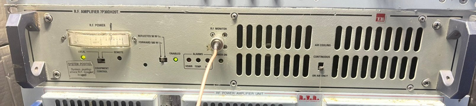 Tem 300w fm eindtrap, Telecommunicatie, Ophalen, Zo goed als nieuw, Zender