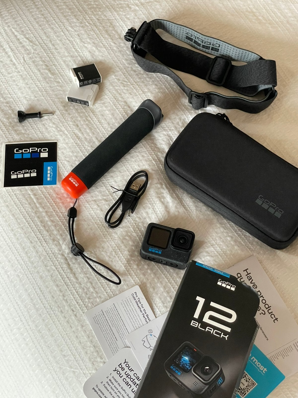 Foto 20 van GoPro Hero 12 nieuwstaat Adventure Kit + Camux extra’s
