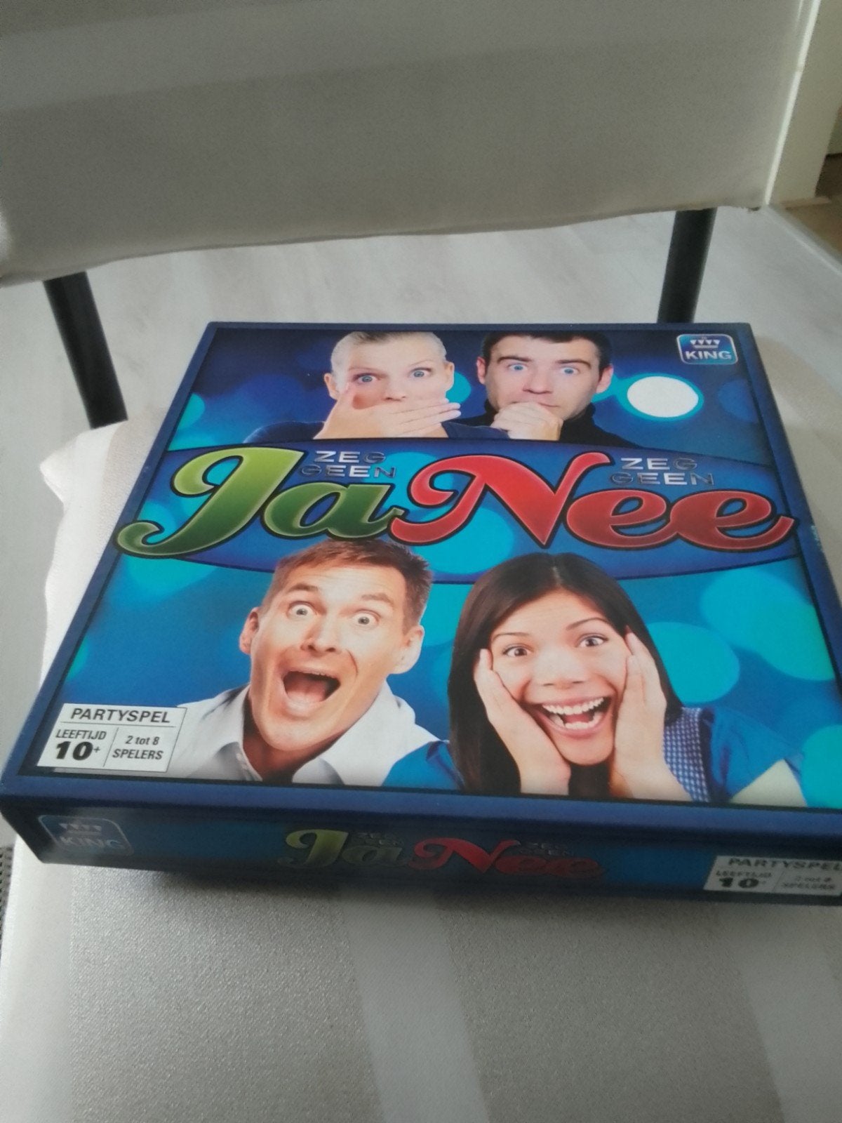 ja nee spel compleet , vaste prijs €2.50, Ophalen of Verzenden, Zo goed als nieuw