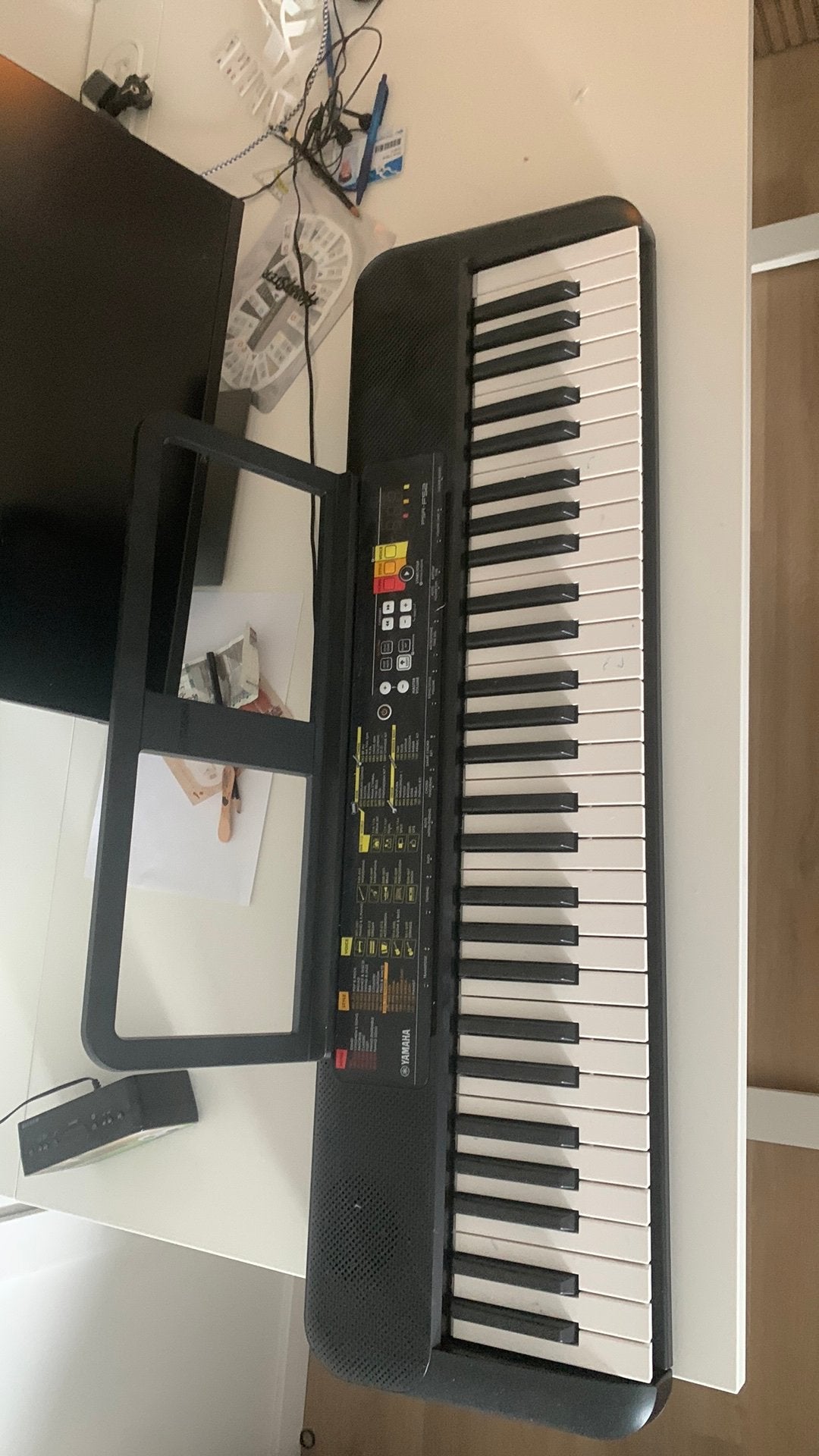 Elektrische keyboard, Muziek en Instrumenten, Keyboards, 49 toetsen, Yamaha, Ophalen of Verzenden, Zo goed als nieuw