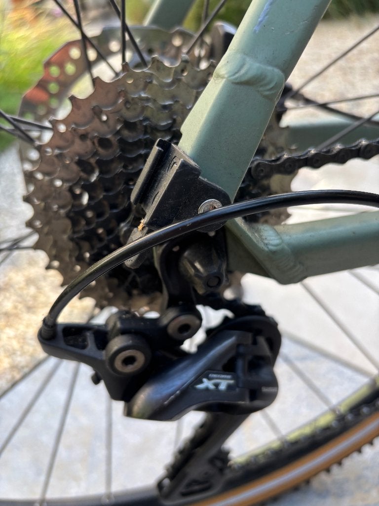 Foto 3 van Cube Nature Hybrid/Crosshybride–Maat 54–Shimano Deore XT