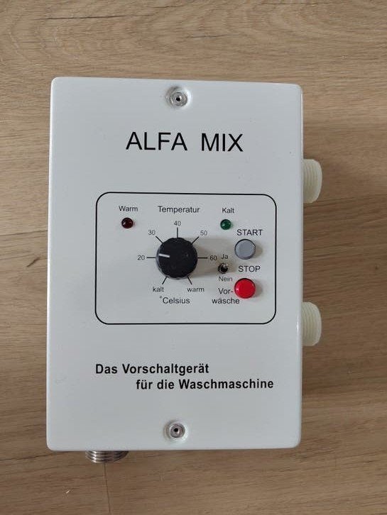 ALFA MIX Voorschakelapparaat voor de wasmachine, Ophalen of Verzenden, 1200 tot 1600 toeren, Minder dan 85 cm