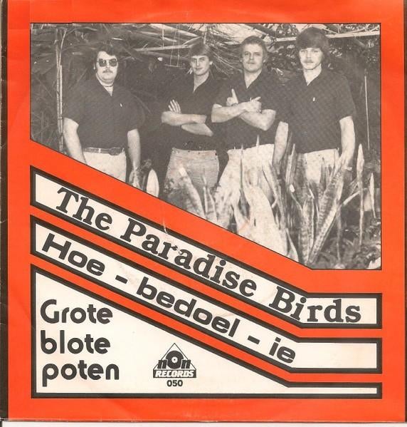 Vinylsingle the paradise birds gezocht, Ophalen of Verzenden, Zo goed als nieuw, Overige formaten, Levenslied of Smartlap