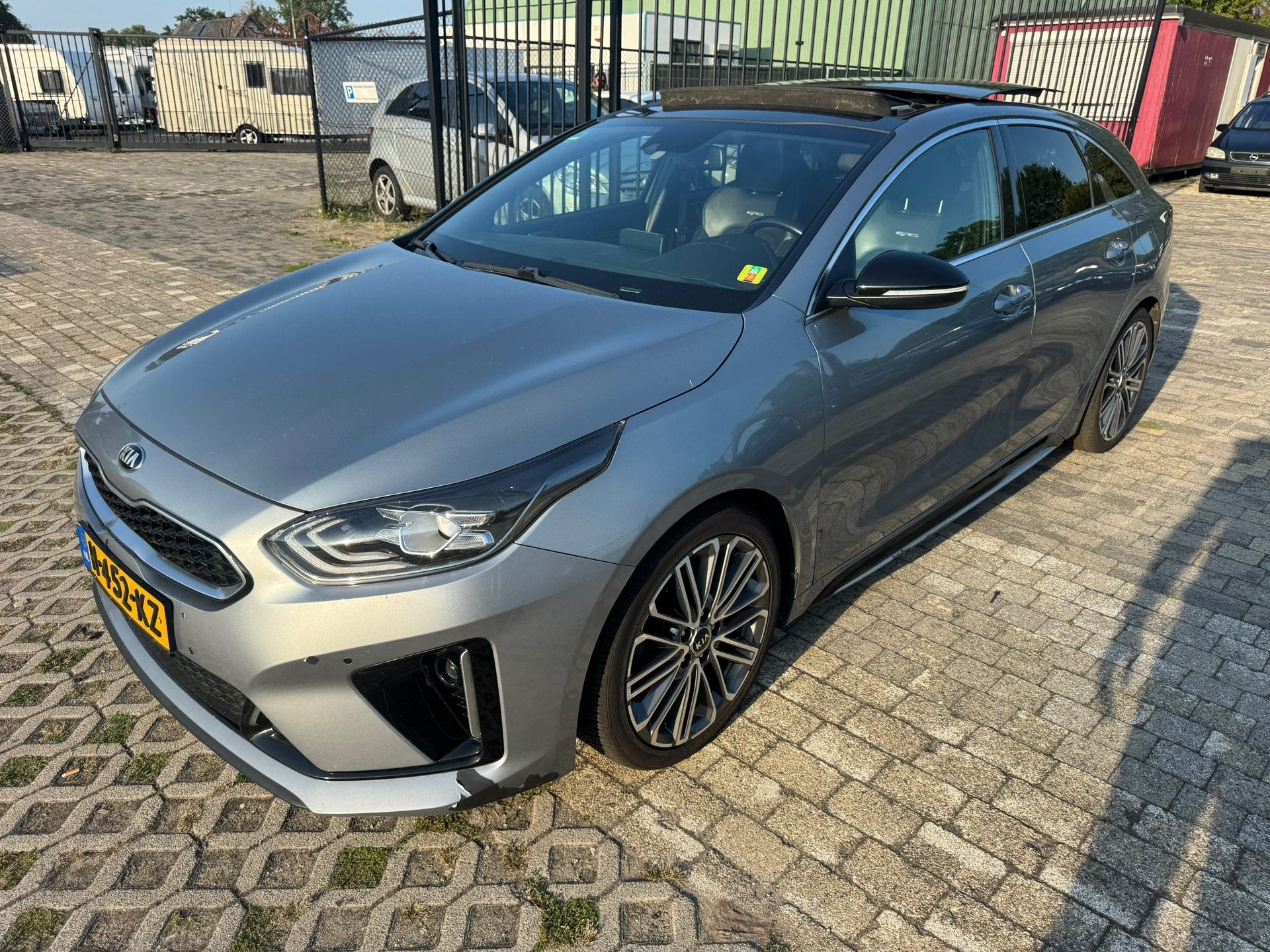 Kia ProCeed 1.4 T-GDI GT-PlusLine, Auto's, Euro 6, 4 cilinders, Origineel Nederlands, 600 kg