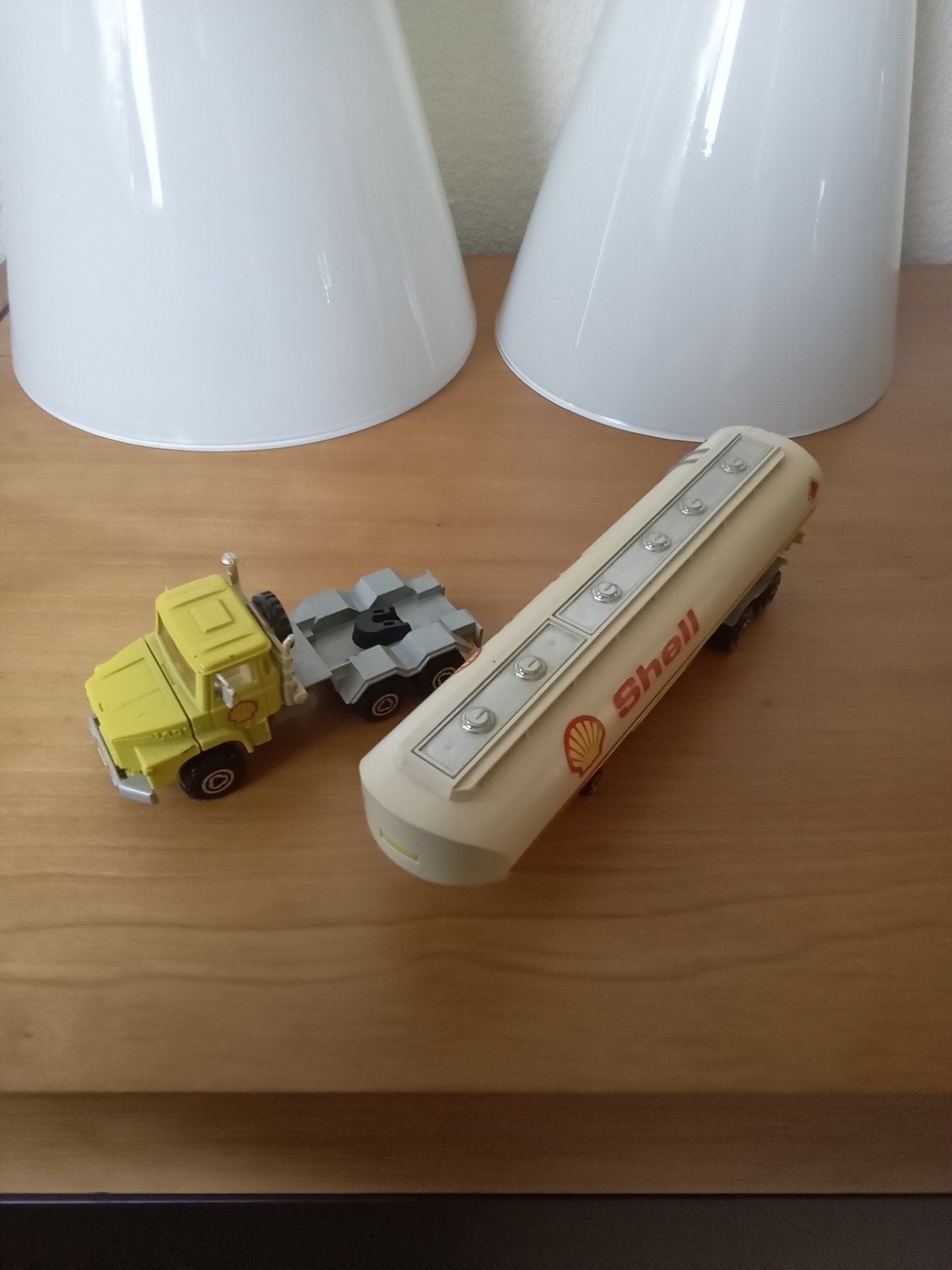 Majorette tankwagen Shell, Ophalen, Zo goed als nieuw