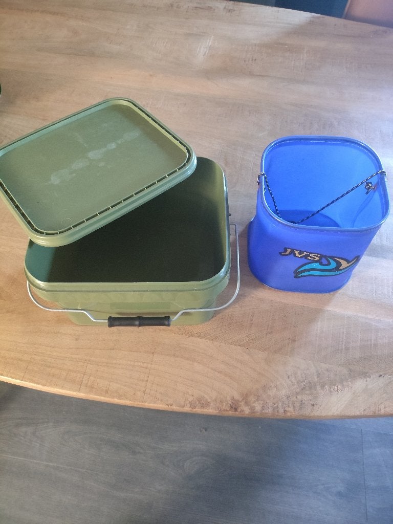Voer en wateremmer voor vissen, Ophalen, Gebruikt, Overige typen