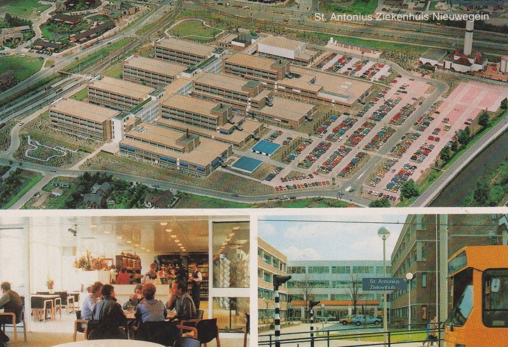 Nederland St. Antonius Ziekenhuis Nieuwegein, Verzamelen, Verzenden, 1980 tot heden, Ongelopen, Gebouw