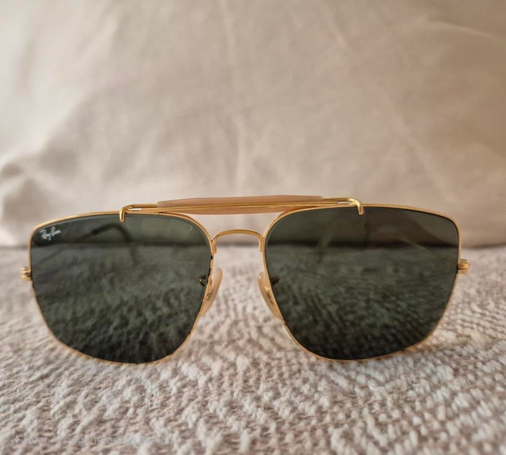 Ray Ban Caravan zonnebril vintage b&l, Sieraden, Tassen en Uiterlijk, Zonnebrillen en Brillen | Heren, Gebruikt, Zonnebril, Bruin