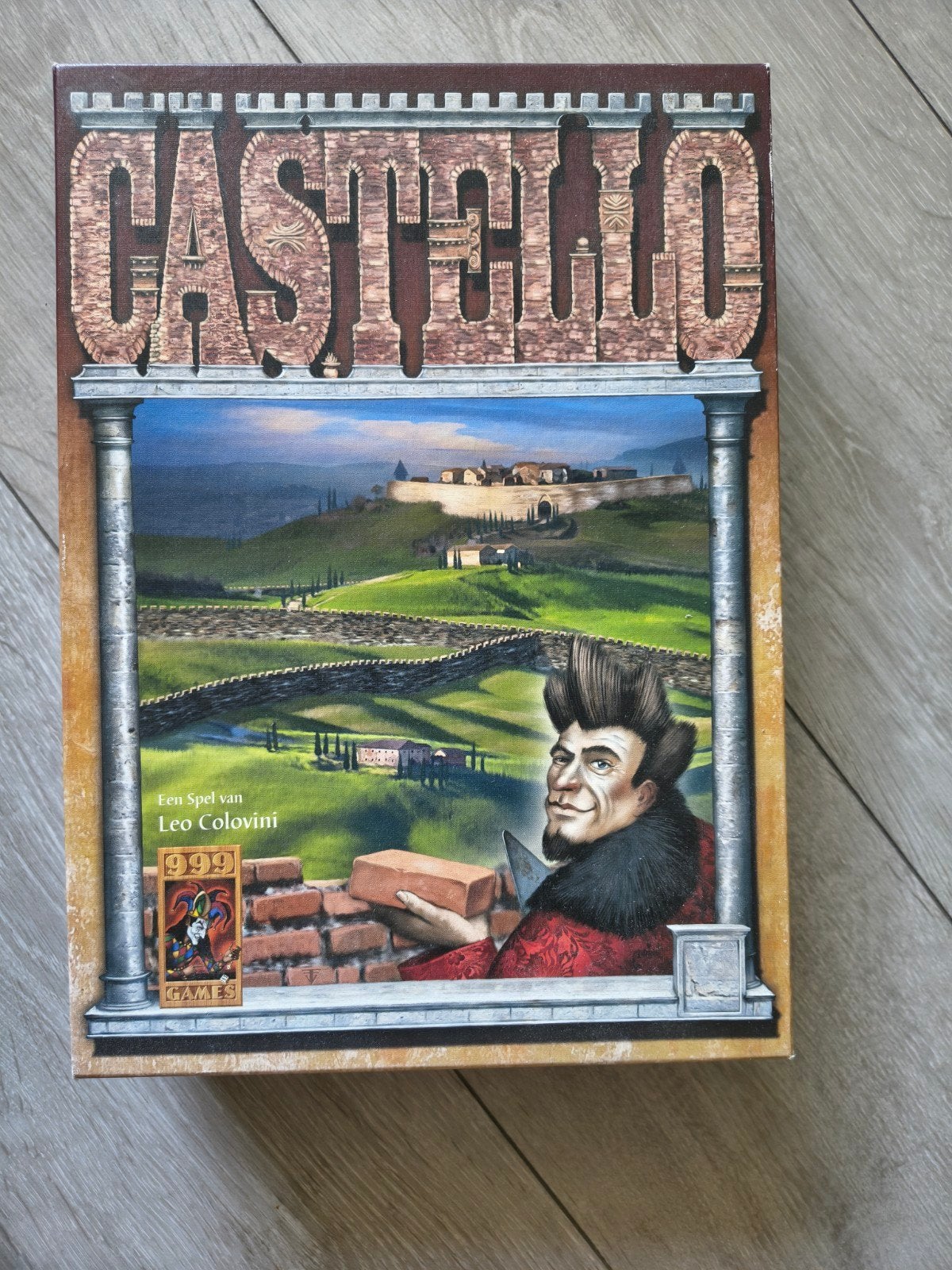 Castello bordspel, Een of twee spelers, Ophalen of Verzenden, Zo goed als nieuw, 999 Games