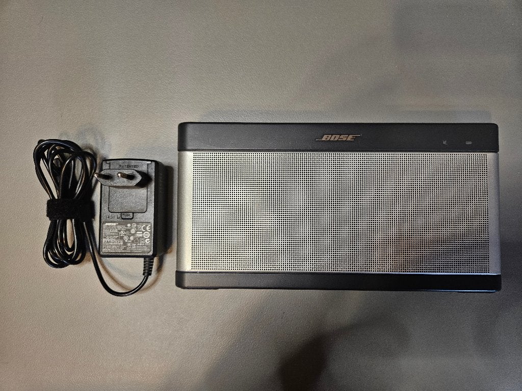 Bose Soundlink Bluetooth Speaker III, Gebruikt, Overige typen, Ophalen of Verzenden, 60 tot 120 watt