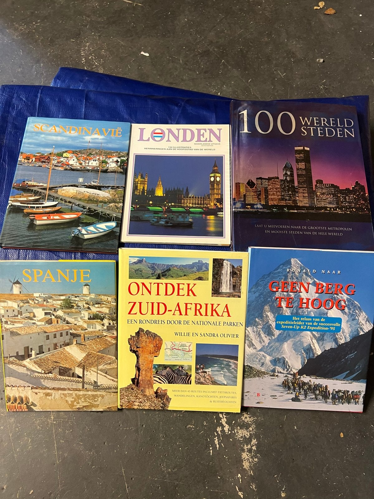 Reisboeken: Scandinavië, Londen, Spanje, Zuid-Afrika, K2, Boeken, Reisgidsen, Europa, Ophalen of Verzenden, Reisgids of -boek
